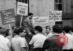 Standbild American Union für Organisation gegen Krieg New York City USA, 1941, aus Sekunde 35 historischem Filmmaterial Videoclip 65675053246