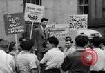Standbild American Union für Organisation gegen Krieg New York City USA, 1941, aus Sekunde 36 historischem Filmmaterial Videoclip 65675053246