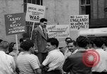 Standbild American Union für Organisation gegen Krieg New York City USA, 1941, aus Sekunde 37 historischem Filmmaterial Videoclip 65675053246