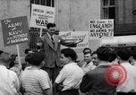 Standbild American Union für Organisation gegen Krieg New York City USA, 1941, aus Sekunde 38 historischem Filmmaterial Videoclip 65675053246