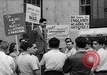 Standbild American Union für Organisation gegen Krieg New York City USA, 1941, aus Sekunde 40 historischem Filmmaterial Videoclip 65675053246