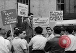Standbild American Union für Organisation gegen Krieg New York City USA, 1941, aus Sekunde 41 historischem Filmmaterial Videoclip 65675053246
