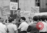 Standbild American Union für Organisation gegen Krieg New York City USA, 1941, aus Sekunde 42 historischem Filmmaterial Videoclip 65675053246