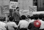 Standbild American Union für Organisation gegen Krieg New York City USA, 1941, aus Sekunde 47 historischem Filmmaterial Videoclip 65675053246
