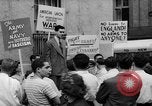 Standbild American Union für Organisation gegen Krieg New York City USA, 1941, aus Sekunde 48 historischem Filmmaterial Videoclip 65675053246