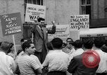 Standbild American Union für Organisation gegen Krieg New York City USA, 1941, aus Sekunde 49 historischem Filmmaterial Videoclip 65675053246