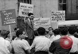 Standbild American Union für Organisation gegen Krieg New York City USA, 1941, aus Sekunde 50 historischem Filmmaterial Videoclip 65675053246