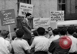 Standbild American Union für Organisation gegen Krieg New York City USA, 1941, aus Sekunde 51 historischem Filmmaterial Videoclip 65675053246