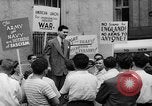 Standbild American Union für Organisation gegen Krieg New York City USA, 1941, aus Sekunde 53 historischem Filmmaterial Videoclip 65675053246