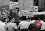 Standbild American Union für Organisation gegen Krieg New York City USA, 1941, aus Sekunde 55 historischem Filmmaterial Videoclip 65675053246