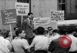 Standbild American Union für Organisation gegen Krieg New York City USA, 1941, aus Sekunde 57 historischem Filmmaterial Videoclip 65675053246