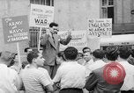Standbild American Union für Organisation gegen Krieg New York City USA, 1941, aus Sekunde 58 historischem Filmmaterial Videoclip 65675053246