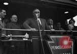 Standbild Präsident Franklin Roosevelt Hartford Connecticut USA, 1940, aus Sekunde 10 historischem Filmmaterial Videoclip 65675053247