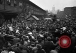 Standbild Präsident Franklin Roosevelt Hartford Connecticut USA, 1940, aus Sekunde 25 historischem Filmmaterial Videoclip 65675053247