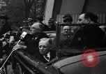 Standbild Präsident Franklin Roosevelt Hartford Connecticut USA, 1940, aus Sekunde 26 historischem Filmmaterial Videoclip 65675053247