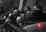 Standbild Präsident Franklin Roosevelt Hartford Connecticut USA, 1940, aus Sekunde 27 historischem Filmmaterial Videoclip 65675053247