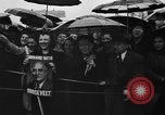 Standbild Präsident Franklin Roosevelt Hartford Connecticut USA, 1940, aus Sekunde 32 historischem Filmmaterial Videoclip 65675053247