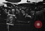Standbild Präsident Franklin Roosevelt Hartford Connecticut USA, 1940, aus Sekunde 33 historischem Filmmaterial Videoclip 65675053247