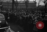 Standbild Präsident Franklin Roosevelt Hartford Connecticut USA, 1940, aus Sekunde 57 historischem Filmmaterial Videoclip 65675053247