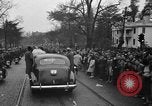 Standbild Präsident Franklin Roosevelt Hartford Connecticut USA, 1940, aus Sekunde 59 historischem Filmmaterial Videoclip 65675053247