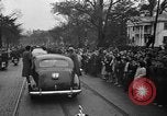 Standbild Präsident Franklin Roosevelt Hartford Connecticut USA, 1940, aus Sekunde 60 historischem Filmmaterial Videoclip 65675053247