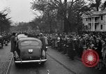 Standbild Präsident Franklin Roosevelt Hartford Connecticut USA, 1940, aus Sekunde 61 historischem Filmmaterial Videoclip 65675053247