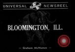 Immagine di Il candidato presidenziale Wendell Willkie sul sentiero di campagna Bloomington Illinois USA, 1940, secondo 3 filmato di repertorio 65675053248