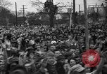 Immagine di Il candidato presidenziale Wendell Willkie sul sentiero di campagna Bloomington Illinois USA, 1940, secondo 10 filmato di repertorio 65675053248