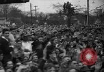 Immagine di Il candidato presidenziale Wendell Willkie sul sentiero di campagna Bloomington Illinois USA, 1940, secondo 13 filmato di repertorio 65675053248