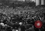 Immagine di Il candidato presidenziale Wendell Willkie sul sentiero di campagna Bloomington Illinois USA, 1940, secondo 15 filmato di repertorio 65675053248