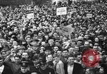 Immagine di Il candidato presidenziale Wendell Willkie sul sentiero di campagna Bloomington Illinois USA, 1940, secondo 16 filmato di repertorio 65675053248