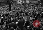 Immagine di Il candidato presidenziale Wendell Willkie sul sentiero di campagna Bloomington Illinois USA, 1940, secondo 18 filmato di repertorio 65675053248