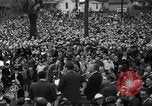 Immagine di Il candidato presidenziale Wendell Willkie sul sentiero di campagna Bloomington Illinois USA, 1940, secondo 19 filmato di repertorio 65675053248