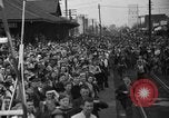 Immagine di Il candidato presidenziale Wendell Willkie sul sentiero di campagna Bloomington Illinois USA, 1940, secondo 22 filmato di repertorio 65675053248