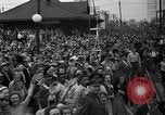 Immagine di Il candidato presidenziale Wendell Willkie sul sentiero di campagna Bloomington Illinois USA, 1940, secondo 25 filmato di repertorio 65675053248
