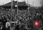 Immagine di Il candidato presidenziale Wendell Willkie sul sentiero di campagna Bloomington Illinois USA, 1940, secondo 26 filmato di repertorio 65675053248