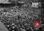 Immagine di Il candidato presidenziale Wendell Willkie sul sentiero di campagna Bloomington Illinois USA, 1940, secondo 27 filmato di repertorio 65675053248