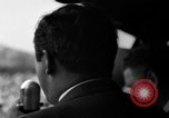 Immagine di Il candidato presidenziale Wendell Willkie sul sentiero di campagna Bloomington Illinois USA, 1940, secondo 32 filmato di repertorio 65675053248