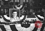 Immagine di Il candidato presidenziale Wendell Willkie sul sentiero di campagna Bloomington Illinois USA, 1940, secondo 36 filmato di repertorio 65675053248