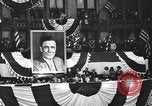 Immagine di Il candidato presidenziale Wendell Willkie sul sentiero di campagna Bloomington Illinois USA, 1940, secondo 37 filmato di repertorio 65675053248