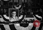 Immagine di Il candidato presidenziale Wendell Willkie sul sentiero di campagna Bloomington Illinois USA, 1940, secondo 44 filmato di repertorio 65675053248
