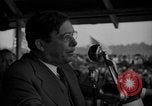Immagine di Il candidato presidenziale Wendell Willkie sul sentiero di campagna Bloomington Illinois USA, 1940, secondo 55 filmato di repertorio 65675053248