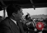 Immagine di Il candidato presidenziale Wendell Willkie sul sentiero di campagna Bloomington Illinois USA, 1940, secondo 57 filmato di repertorio 65675053248