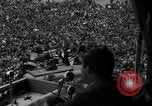 Immagine di Il candidato presidenziale Wendell Willkie sul sentiero di campagna Bloomington Illinois USA, 1940, secondo 60 filmato di repertorio 65675053248