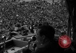 Immagine di Il candidato presidenziale Wendell Willkie sul sentiero di campagna Bloomington Illinois USA, 1940, secondo 61 filmato di repertorio 65675053248