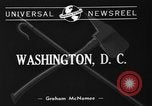 Immagine di Vigili del fuoco Washington DC USA, 1940, secondo 3 filmato di repertorio 65675053249