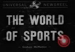 Immagine di Football americano New York City USA, 1940, secondo 1 filmato di repertorio 65675053252