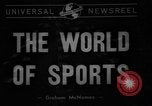 Immagine di Football americano New York City USA, 1940, secondo 3 filmato di repertorio 65675053252