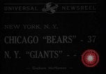 Immagine di Football americano New York City USA, 1940, secondo 5 filmato di repertorio 65675053252