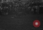 Image of bucking horses Los Angeles California USA, 1940, second 7 stock footage video 65675053253